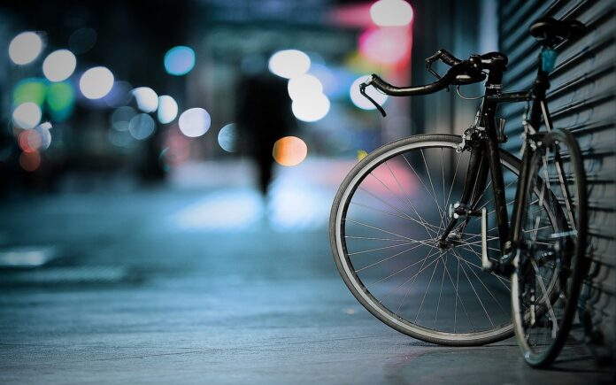 bicycle, bike, pavement