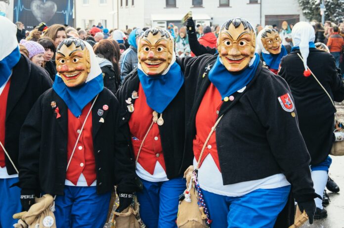 people wearing mask and jackets